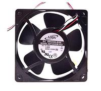N+A Inverter Cooling Fan for AD1224UB-F53,Speed Industrial Control Computer Fan AD1224UB-F53 24V 0.40A 120x120x38mm 3wire