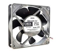 N+A Inverter Cooling Fan for MDS1225-24,Server Cooler Fan MDS1225-24 24V 0.3A/0.34A, Inverter Fan for 120x120x25mm 2wire