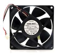 N+A Inverter Fan 9CM for NMB-Mat 3610VL-05W-B66 24V 0.37A, Cooling Fan 3610VL-05W-B66 9025 4-Wire Temperature Control Cooling Fan