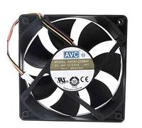 N+A Inverter Fan for AVC DATA1225B4F,Server Cooler Fan DATA1225B4F 12025 24V 0.47A, Inverter Cooling Fan for 120x120x25mm 3wire