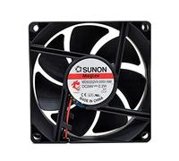 N+A Inverter Fan for ME80252VX-000C-A99 8025 24V 2.2W, Cooling Fan ME80252VX-000C-A99 8CM 2-Wire