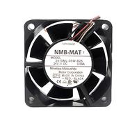 N+A Inverter Fan for NMB 2410ML-05W-B25 6025,Server Cooler Fan 2410ML-05W-B25 24V 0.09A,Cooling Fan for 4-Wire Inverter Fan