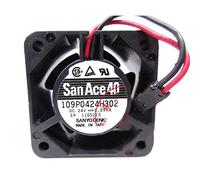 N+A Inverter High-End Equipment Fan for 109P0424H302 Japan Sanyo 4028 24V 0.095A,Cooling Fan 40x40x28mm 2wire