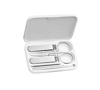 N/A Juego de cortaúñas de acero inoxidable Trimmer Cuidado de pedicura Earpick File Professional Beauty WolFums (Color: Como se muestra, Tamaño: Talla única)