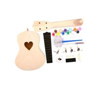 #N/a Kits de ukelele DIY, kits de construcción de guitarra, artesanías sin terminar, campaña para padres e hijos, haz tu propio trabajo hecho a