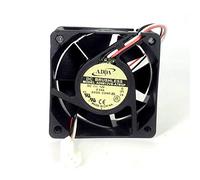 N+A Large Air Volume Cooling Fan for AD0612VB-A7BGP,Temperature Control 6cm Speed Control Fan AD0612VB-A7BGP 12V0.54A 60x60x25mm 3pin