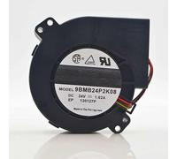 N+A Large Air Volume turbofan for 9BMB24P2K08,Server Cooler Fan 9BMB24P2K08 24V, Inverter Cooling Fan for 4wire