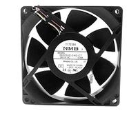 N+A Large Air Volume Waterproof Cooling Fan for 09225VE-24Q-CT,Server Cooler Fan 09225VE-24Q-CT 9025 24V 0.49A, Inverter Cooling Fan for 90x90x25mm 3wire