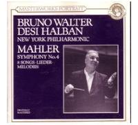 N/A - Mahler: Symphony No. 4 - Desi Halban - Bruno Walter (CBS) By N/A (0001-01-01)