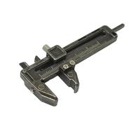 #N/a Mini calibrador Vernier, herramienta de medición en miniatura, medidor de longitud deslizante para medición de anillos de joyería.