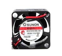 N+A Mini Cooling Fan for MC20100V2-000C-A99 5V 0.78W,Inverter Fan MC20100V2-000C-A99 20x20x10mm 2wire