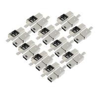 N/A - Mini USB de 5 pines tipo A conector macho de repuesto para soldar (20 unidades)