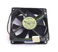 N / A New Cooler Fan for 8cm F128025SU DC 12 V 0.4A 8025 4wire Everflow Cooling Fans