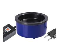 #N/a Olla Derretidora de Pegamento Caliente con Electrónico de Calentamiento Rápido Recipiente Eléctrico Robusto de Aluminio para Crear Artesanías, 16.7 Cm