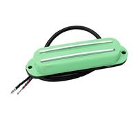 #N/a Pastilla Doble Hot Of Rail SSS para Repuestos de Guitarra Eléctrica, Verde