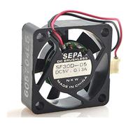 N / A Portable Cooling Fan for Sanyo 9G0812P1G09 8038 12V 1.1A Wind Volume Temperature Control Server Cooling Fan 4-Pin