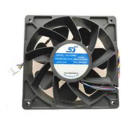 N / A Portable Cooling Fan for SJ SG121238BS 12038 12CM 12V 2.7A Ant S9i T9 High Speed Cooling Fan