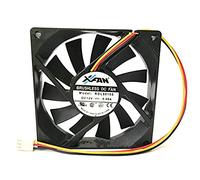 N / A Portable Cooling Fan for XFAN 8015 RDL8015S DC12V 0.09A 3-Wire Ultra-Quiet Cooling Fan 3-Pin