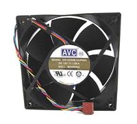 N+A PWM Speed Fan for AVC DS12025B12UP024 12V 1.05A, Inverter Fan DS12025B12UP024 12 cm 4wire