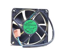 N+A pwm Temperature Control Fan for ADDA AD0712UX-A7BGL,Inverter Cooling Fan for ADDA AD0712UX-A7BGL 12V 0.30A 70x70x25mm 4PIN