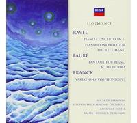 N/A - Ravel: Piano Concerto in G / Piano Concerto for the Left Hand / Faure: Fantasie for Piano and Orchestra / Franck: Variations Symphoniques by N/A