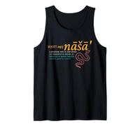 N.A-S.A Engañar, Fortalece la Concordancia, Tierra Plana Camiseta sin Mangas