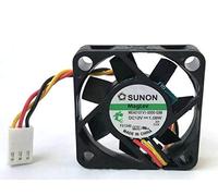 N+A Silent Fan for ME40101V1-0000-G99,Mute Fan for ME40101V1-0000-G99 12V 1.08W 40x40x10mm 3-Wire