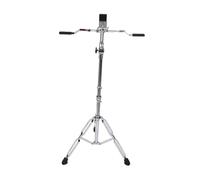 #N/a Soporte de tambor de hierro de altura ajustable, accesorios de percusión, soporte para tambor para práctica, interpretación, banda, escuela