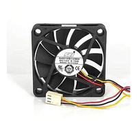 N+A Speed Regulation Cooling Fan for A6010B12MD,Server Cooler Fan A6010B12MD 12V 0.19A, Double Ball Triple Needle Fan for 60x60x10mm 3wire