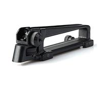 N / A Tactical 223 asa de Transporte Desmontable y extraíble M4 M16AR15 Soporte de Vista, con Espejo retrovisor de Doble Orificio A2 Riel Picatinny Base de riel Superior estándar de 20 mm