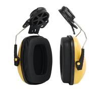 #N/a Tapones para Los Oídos, Insonorizados, de Alto Rendimiento, Acolchados, con Reducción de Ruido para de Construcción, Amarillo