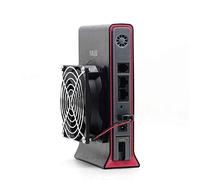 N+A Telecom Cat broadband Cat Light Cat Cooling Fiber Cat Fan 9cm Set Top Box Router USB Fan 2300rpm Dual Fan
