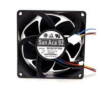 N+A Temperature Control Supercharged Cooling Fan for 9CM 9GC0912P1G06 12V 4.1A,Inverter Fan 9GC0912P1G06 90x90x38mm 4PIN