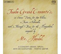 n/a Twelve Grand Concertos (Gester) (CD) (Importación USA)