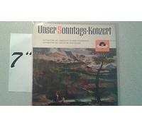 N.a. - Unser Sonntagskonzert Ouvertüre zu Orpheus in der Unterwelt/Ouvertüre zu Dichter und Bauer (7" Vinyl Single, Extended Play)(Polydor 21155 EPH)