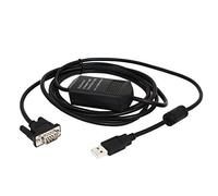 N/A USB-PPI a RS485 Adaptador PLC Cable de programación 2.5M para Simens S7-200