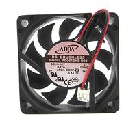 N+A VCR Supply Fan for ADDA AD0612HB-D90 12V 0.27A,Dual Ball Inverter Cooling Fan 6015 AD0612HB-D90 6CM 2wire