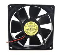 N+A Workstation Cooling Fan for D90BH-12,Server Cooler Fan D90BH-12 12V 0.27A, Workstation All-in-One Fan for 90x90x25mm 2wire