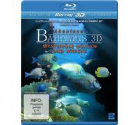 N - Abenteuer Bahamas 3D - Mysteriöse Höhlen und Wracks [Alemania] [Blu-ray]
