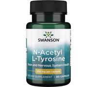 N-Acetil L-Tirosina, 350mg - 60 cápsulas