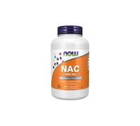 NOW Foods NAC N-Acetil Cisteina 600mg - 250 Capsulas Vegetarianas