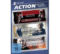 N - Action Movie Night (4 Disc Set) [Alemania] [DVD]