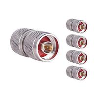 N - Adaptador de conector macho para cable coaxial LMR400/RG8/Belden 9913-50 ohm RF
