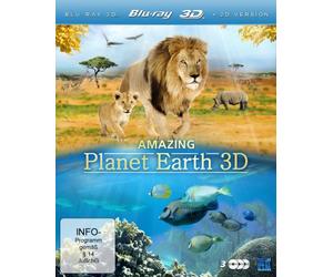 N - Amazing Planet Earth [Alemania] [DVD]