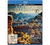 N - Amerikas Südwesten - Vom Grand Canyon bis zum Death Valley [Alemania] [Blu-ray]
