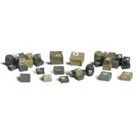 N Assorted Crates (Importación USA) ACC NUEVO