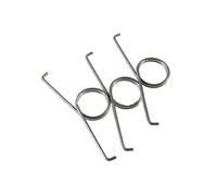 N+B 10PCS Muelles de botón, resorte de tecla de gatillo de botón Compatible con el controlador PS5 / Playstation 5 Piezas de reparación de gatillo de reemplazo de resorte de mango de metal