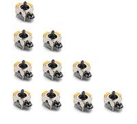 N+B 10PCS Reemplazo de joystick analógico 3D, Joystick Controller Joysticks compatibles con XBOX 360 Wireless Game Controller Thumb Sticks Controller Joypad Left Right Gamepad Sensor Axis