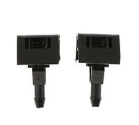 N+B 2 boquillas para parabrisas, boquillas para limpiaparabrisas, boquillas para limpiaparabrisas, chorros de agua para ventana de coche, compatible con Nissan Qashqai N/S & O/S 2007-2014