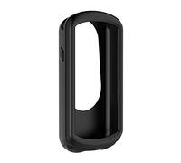 N+B Funda Protectora para Garmin Edge 1030/1030 Plus, Carcasa de Silicona Resistente al Agua antigolpes, TPU Suave, Funda de Piel, Accesorios para Ordenador de Bicicleta (Negro)